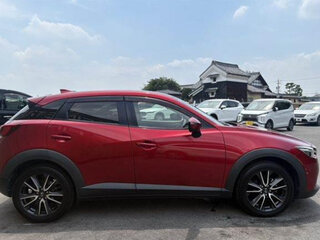 2017 Mazda CX-3 I, красный, 1000000 рублей, вид 3