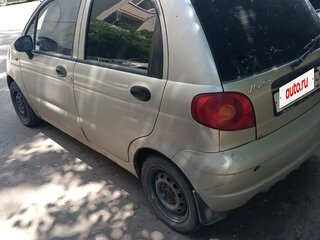 2007 Daewoo Matiz I Рестайлинг, серебристый, 165000 рублей, вид 3