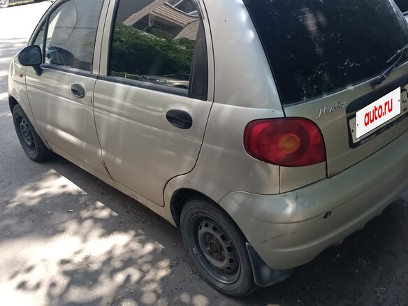 2007 Daewoo Matiz I Рестайлинг, серебристый, 165000 рублей - вид 2