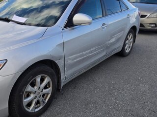 2009 Toyota Camry VI (XV40), серебристый, 815000 рублей, вид 4