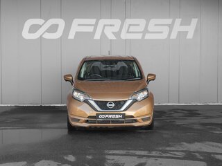 2017 Nissan Note e-Power II Рестайлинг, жёлтый, 1170000 рублей, вид 3