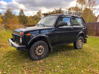 2015 Lada (ВАЗ) 2121 (4x4) I Рестайлинг, зелёный, 415000 рублей, вид 1