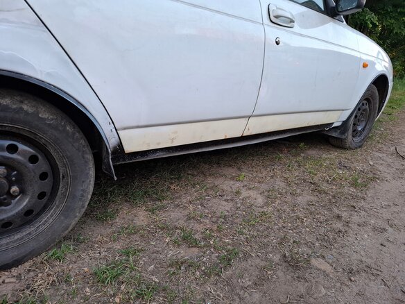 2012 Lada (ВАЗ) Priora I, белый - вид 7