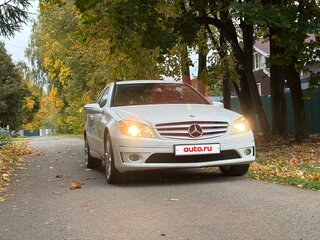 2008 Mercedes-Benz CLC-Класс 180, белый, 735000 рублей, вид 3