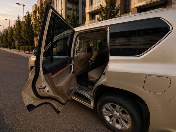 2010 Lexus GX 460 II, бежевый - вид 5