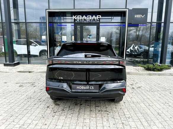 2026 Omoda C5 II, чёрный - вид 9