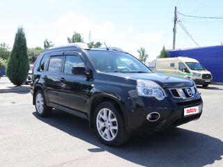 2014 Nissan X-Trail II Рестайлинг, чёрный, 1290000 рублей, вид 3