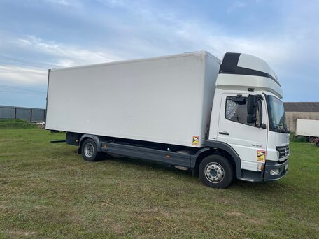 2010 Mercedes-Benz Atego, белый, 3650000 рублей, вид 3