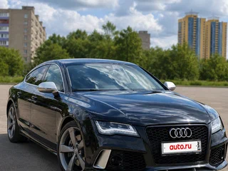 2011 Audi A7 S-tronic I (4G), чёрный, 2100000 рублей, вид 3
