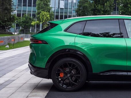 2026 Changan Qiyuan Q06, зелёный, 5510000 рублей, вид 3