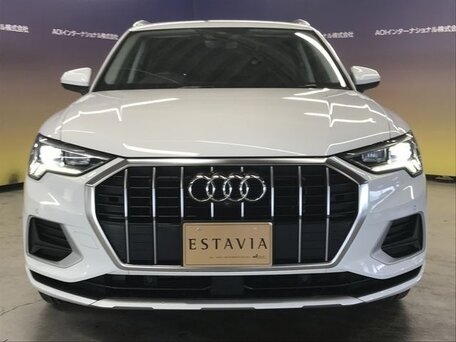 2022 Audi Q3 35 TFSI II (F3), чёрный, 1900000 рублей, вид 2