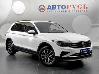 2021 Volkswagen Tiguan II Рестайлинг, белый, 2697000 рублей, вид 1