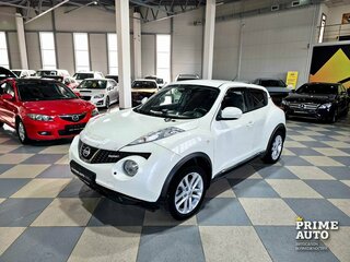 2011 Nissan Juke I, белый, 1079000 рублей, вид 1