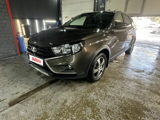 2021 Lada (ВАЗ) Vesta SW Cross I, коричневый, 1050000 рублей, вид 1
