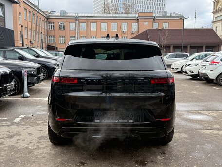 2026 Land Rover Range Rover Sport D350 III, чёрный, 16200000 рублей, вид 5