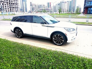 2020 Lincoln Aviator II, белый, 2785000 рублей, вид 1