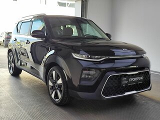 2021 Kia Soul III, чёрный, 1790000 рублей, вид 3