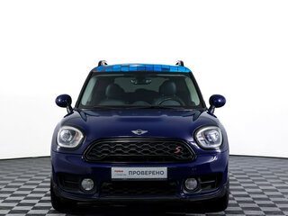 2018 Mini Countryman Cooper S II, синий, 1964000 рублей, вид 2
