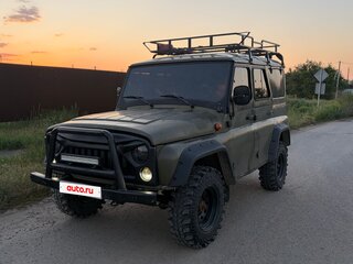 2005 УАЗ 31519, зелёный, 680000 рублей, вид 3
