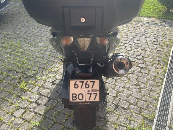2012 Yamaha TMAX, серый, 470000 рублей - вид 6