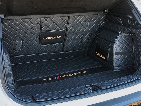 2023 Geely Coolray (Binyue Cool) I Рестайлинг, белый - вид 21