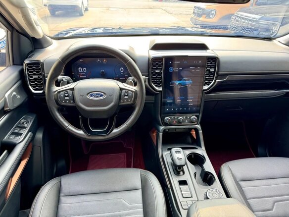 2024 Ford Ranger T6.2, чёрный, 4360000 рублей - вид 9