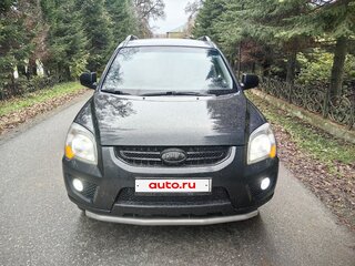 2010 Kia Sportage II Рестайлинг, чёрный, 850000 рублей, вид 3