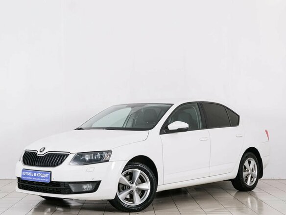 2014 Skoda Octavia III (A7), белый, 1129000 рублей - вид 2