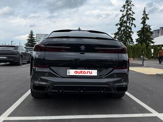 2020 BMW X6 30d III (G06), чёрный, 6950000 рублей, вид 4