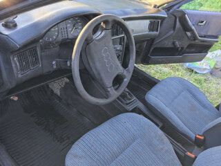 1988 Audi 80 IV (B3), коричневый, 150000 рублей, вид 4