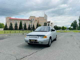 2007 Lada (ВАЗ) 2112, серебристый, 349999 рублей, вид 2