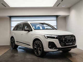 2025 Audi Q7 55 TFSI II (4M) Рестайлинг 2, белый, 12250000 рублей, вид 3