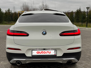 2021 BMW X4 20i II (G02), белый, 5200000 рублей, вид 5