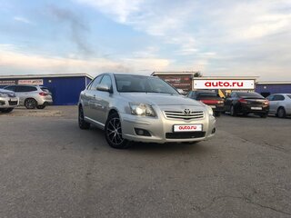 2007 Toyota Avensis II Рестайлинг, серый, 700000 рублей, вид 1