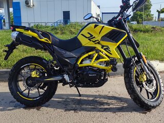 2024 Regulmoto Duke, жёлтый, 205000 рублей, вид 2