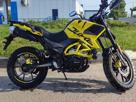 2024 Regulmoto Duke, жёлтый, 205000 рублей, вид 2