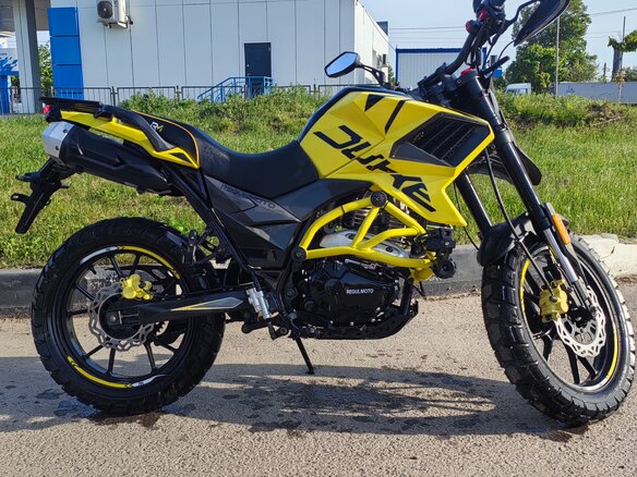 2024 Regulmoto Duke, жёлтый, 205000 рублей - вид 2