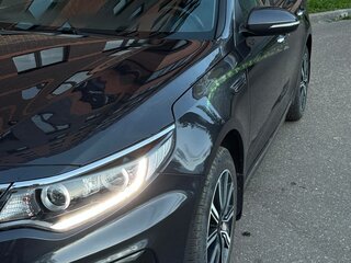 2019 Kia Optima IV Рестайлинг, серый, 1650000 рублей, вид 2