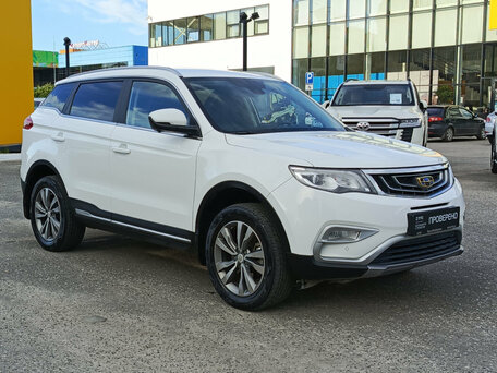2021 Geely Atlas I, белый, 1645000 рублей, вид 3