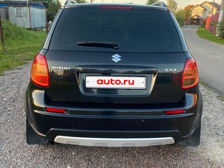 2012 Suzuki SX4 I (Classic) Рестайлинг, чёрный, 800000 рублей, вид 5