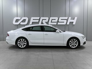 2016 Audi A7 I (4G) Рестайлинг, белый, 3290000 рублей, вид 5