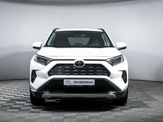 2020 Toyota RAV4 V (XA50), белый, 3475000 рублей, вид 2