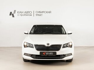 2017 Skoda Superb III, белый, 1748658 рублей, вид 2