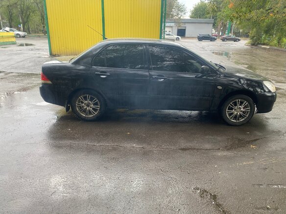 2005 Mitsubishi Lancer IX, чёрный, 250000 рублей - вид 5