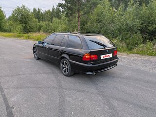 1998 BMW 5 серии 523i IV (E39), чёрный, 590000 рублей, вид 3