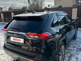 2020 Toyota RAV4 V (XA50), чёрный, 3800000 рублей, вид 5