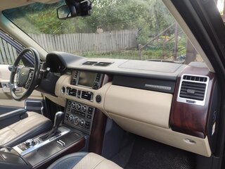 2009 Land Rover Range Rover III Рестайлинг, коричневый, 1330000 рублей, вид 3