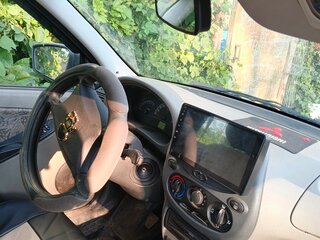 2005 Lada (ВАЗ) Kalina I, красный, 100000 рублей, вид 5