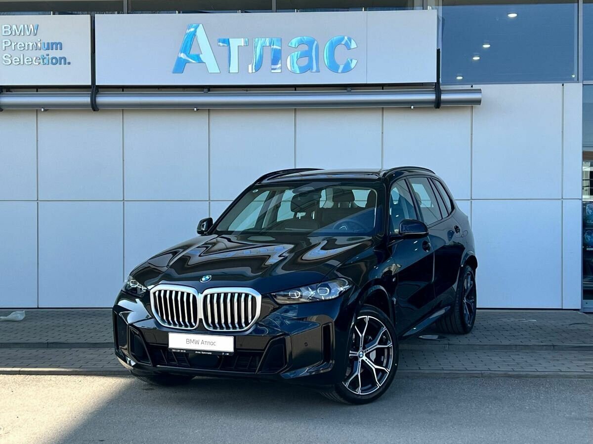 Открыть фотографии: BMW X5 IV (G05/G18) Рестайлинг