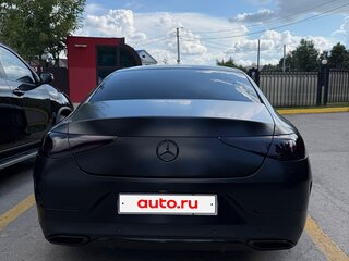 2020 Mercedes-Benz CLS 300 d III (C257), чёрный, 4500000 рублей, вид 4
